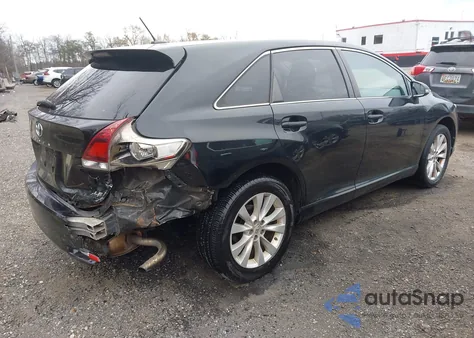 2013 Toyota Venza Le from USA, damaged, VIN 4T3ZA3BB6DU068213